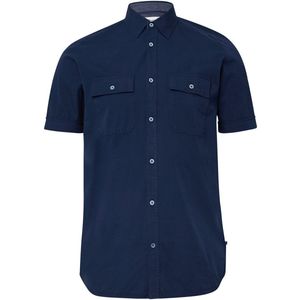 Shirt - Korte Mouwen - Normale Pasvorm - Met Borstzak - Casual Look