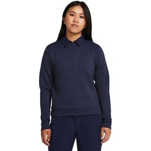 UA Drive Midlayer Crew-Midnight Navy / / Midnight Navy