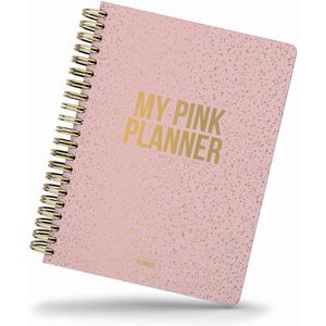 Studio Stationery - My pink planner - Ongedateerde planner - Planner - Roze planner