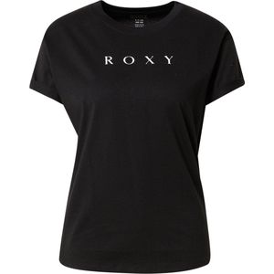 Roxy - Erjzt05385 - T-shirt - Zwart - Korte Mouwen