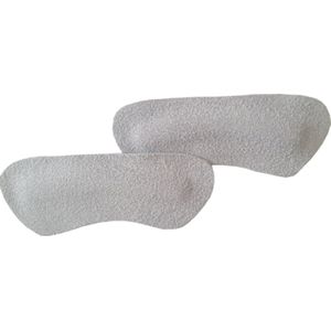 Anti-Slip Hiel - Antislip - Tegen uitslippen Schoenen - Hielgrip - Hielbeschermers - 1 Paar - Grijs