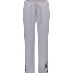 2ZiP ORGANIC katoenen joggingbroek met doorlopende ritsen - Heren - Grijs - L