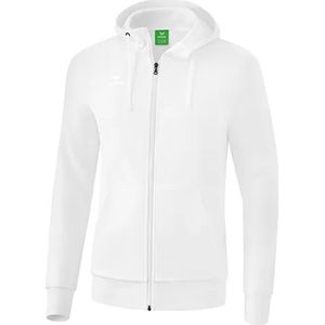 Erima Sweatjack Met Capuchon Heren - Wit | Maat: 3XL