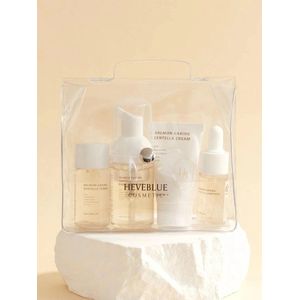 HEVEBLUE] Salmon Caring Centella Special Travel Kit Bag