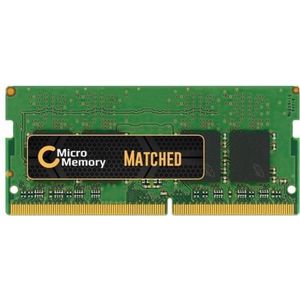 CoreParts - MMKN015 Geheugenmodule - Groen - 8GB DDR 2400 MHz