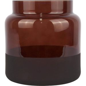 Pt Vaas Majestic glass small - Brown