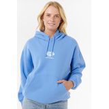 Rip Curl Oceanic Heritage Hood - Blue