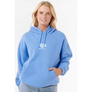 Rip Curl Oceanic Heritage Hood - Blue