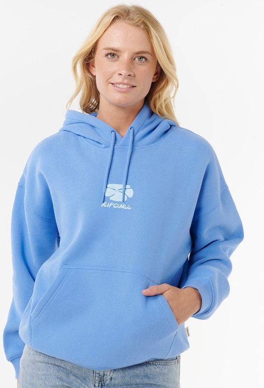 Rip Curl Oceanic Heritage Hood - Blue