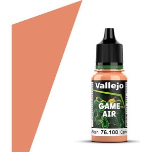 Vallejo 76100 Game Air - Rosy Flesh - Acryl - 18ml Verf flesje