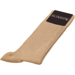 Gouden Glittersokken - E.L. Cravatte