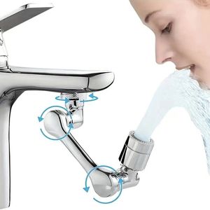 Home & Marker - Draaibaar Kraan Opzetstuk - Flexibel Kraan Verlengstuk - Kraankop - 1080° Draaibaar - Waterbesparende Kraankop - DUOTAP