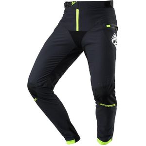 Kenny Kids Evo Pro Pant black neon yellow BMX- en Crossbroek - Maat: 26