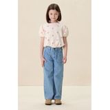 Sissy-Boy - Denim Cargo Broek - Blauw - Rechte Pijpen