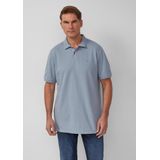 Poloshirt - Katoenen Piqué - Normale Pasvorm - Korte Mouwen