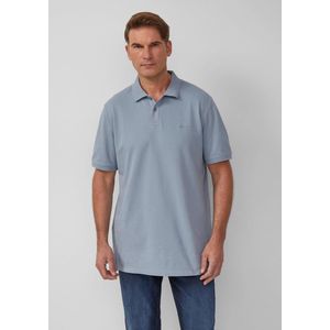 Poloshirt - Katoenen Piqué - Normale Pasvorm - Korte Mouwen