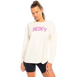 Roxy Erjkt04180 T-shirt Met Lange Mouwen Beige L Vrouw