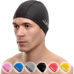 Zacht en Elastisch Spandex Badmuts voor Volwassenen en Kinderen - Ideaal voor Zwembaden