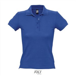SOL'S Women´s Polo People 210 L519 - Royal Blue 241 - M