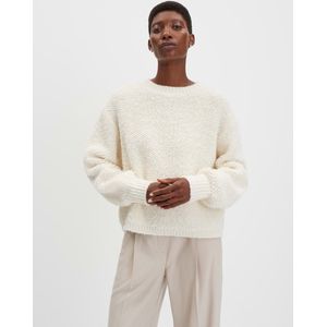 Someday - Telena - Damespullover - Bouclé-look - Relaxed Fit