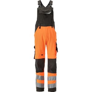 Mascot Safe Supreme Amerikaanse overall met kniezakken 15569-860 - hi-vis oranje/donkerantraciet - C46 - 90