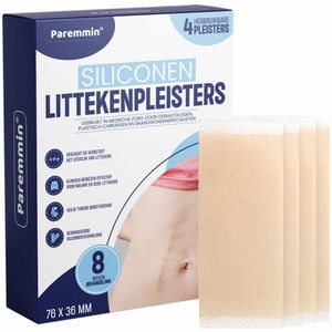 Paremmin - Littekenvervager - Litteken Pleister - Herbruikbaar - Siliconen