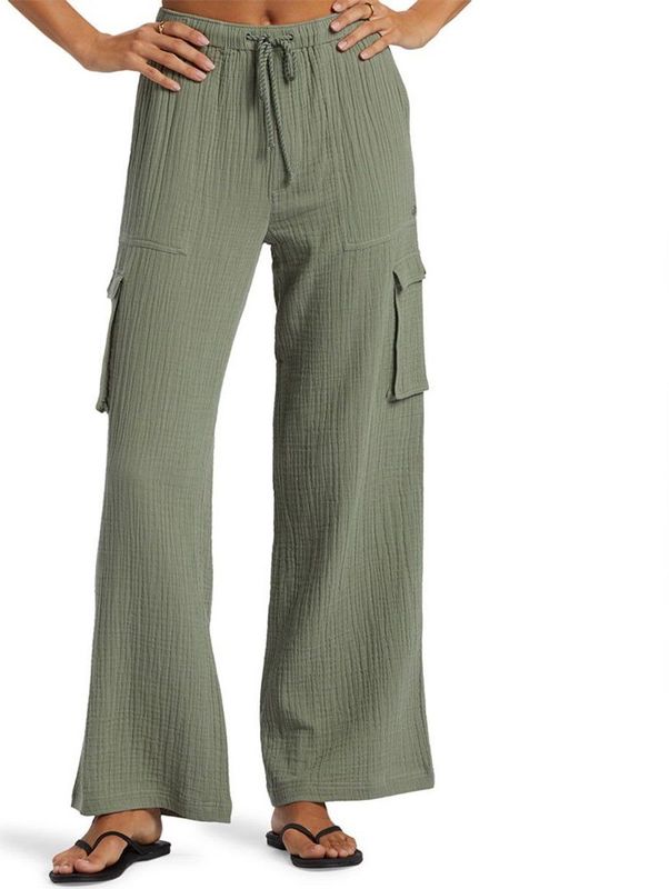 Roxy Preccargobchsld Broek Groen L Vrouw