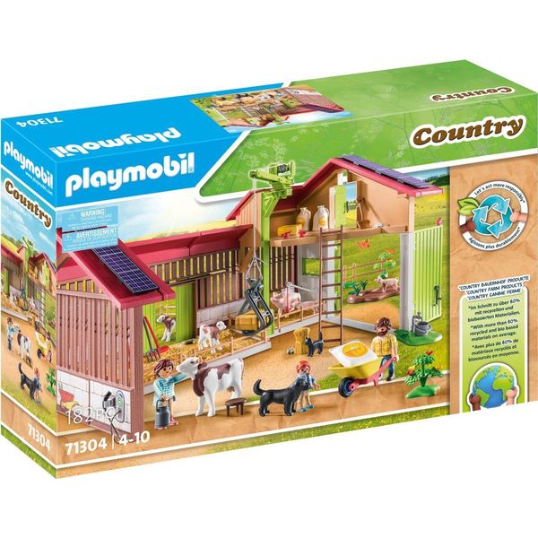 6120 playmobil country grote boerderij - speelgoed online kopen | De  laagste prijs! | beslist.nl
