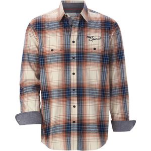 Babista - OLVAR - Flanellen Overhemd - Rood