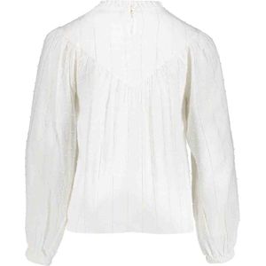 Geisha - Blouse dot - Offwhite/gold - Maat 140