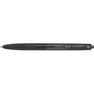 Pilot Super Grip G Zwart Clip-on retractable ballpoint pen Medium