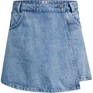Meisjes broek/rok - Zefanya powder blue - Licht blauw denim