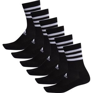 SOKKEN 6 paar adidas CSH CREW 6p tennissokken sportsokken unisex