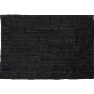 Nordal vloerkleed jute zwart 240 x 160