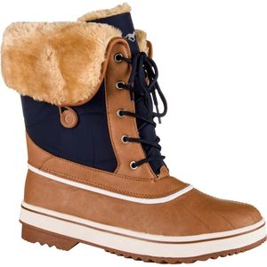 Winterlaars Glaslynn - Navy/cognac - 38