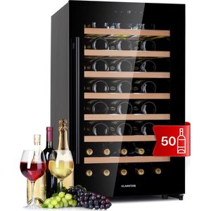 Barossa 50 Uno wijnkoelkast 1 zone 120 liter / 50 flessen touch display