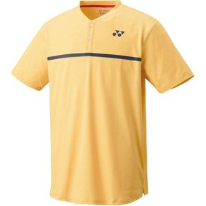 Yonex Australian Open heren tennis shirt - soft yellow - maat S