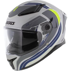 Axxis - Panther SV - Motorhelm - Mat Grijs - Met Zonnevizier