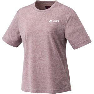 Yonex 16585EX dames sportshirt - roze - maat S