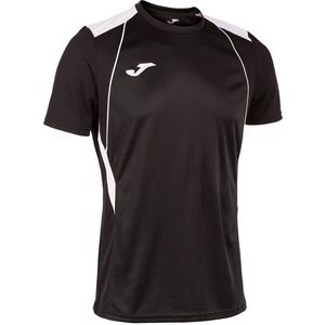 Joma Championship Vii T-shirt Met Korte Mouwen Zwart 11-12 Years Jongens