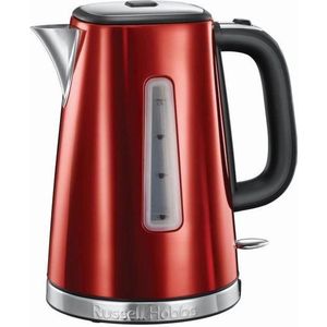 Russell Hobbs 23210-70 Luna Solar Red - Waterkoker - Rood