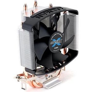 Zalman CNPS5X Performa Processor Koeler 9,2 cm Zwart, Zilver
