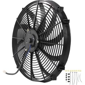 16 Inch Elektrische Radiatorventilator voor Auto Caravan - Montageset Inbegrepen .