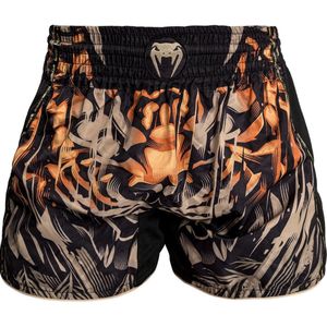 Venum Tiger Muay Thai Shorts Zwart Neon Oranje - XL