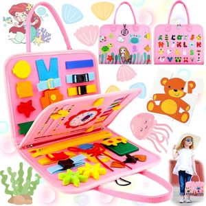 Equivera Busy Board - Montessori Speelgoed - Busy Board Montessori - Activity Board - Activiteitenbord - Motoriek Speelgoed - Educatief - Sensorisch Speelgoed