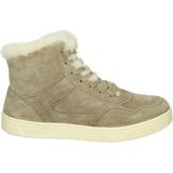 SIOUX - 006-LF - Enkellaarsjes - Beige - Glad Leer - Platte Hak