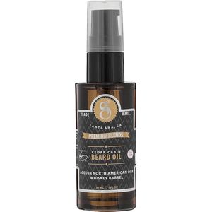 Suavecito Premium Beard Oil Cedar Cabin 30ml