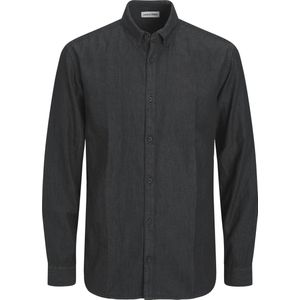 Jack & Jones - Perfect Denim - Overhemd - Lange Mouwen - Regular Fit - 100% Katoen
