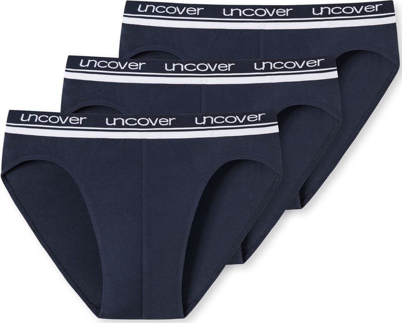 Uncover by Schiesser Slip Set van 6