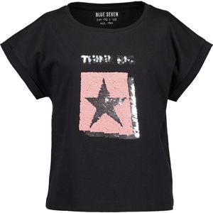 Blue Seven - T shirt meisjes - THINK BIG - Maat 164